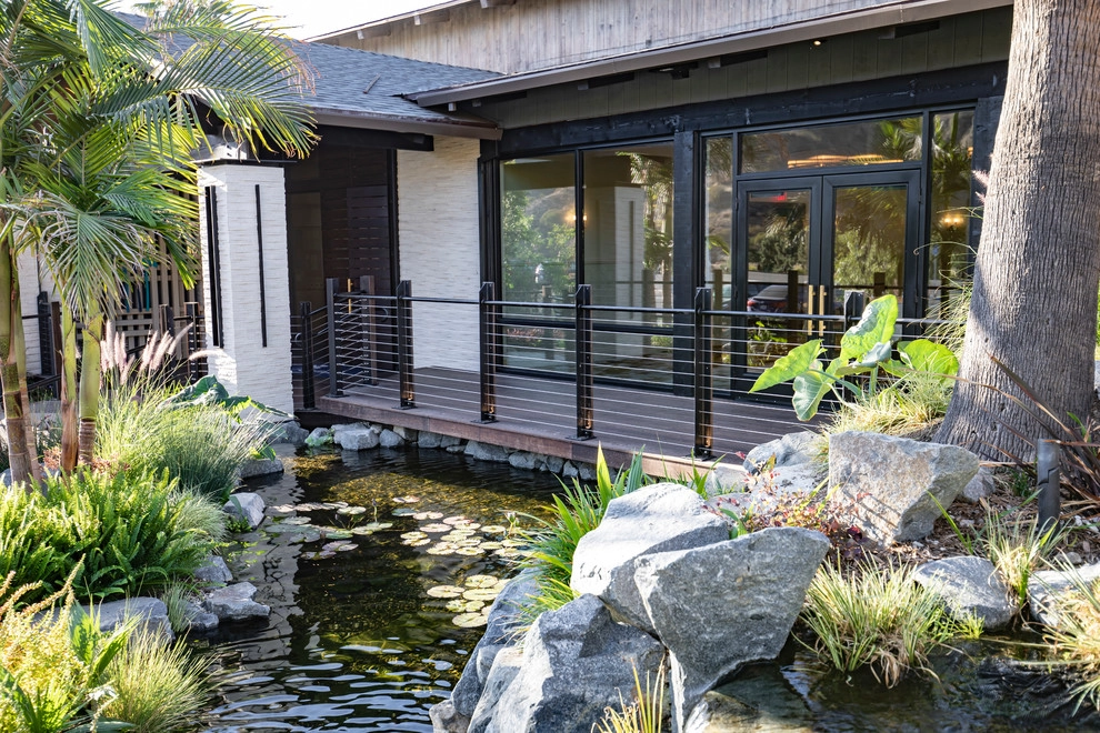 Castaway Restaurant Burbank Koi Pond by California Waterscapes - Photo 13