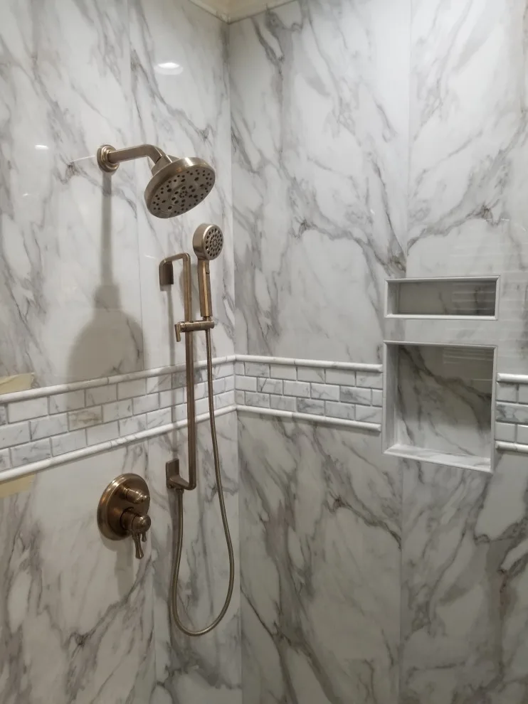 Bathroom Renovation for Tallent by Hendricks Construction Co., Inc. - Photo 6