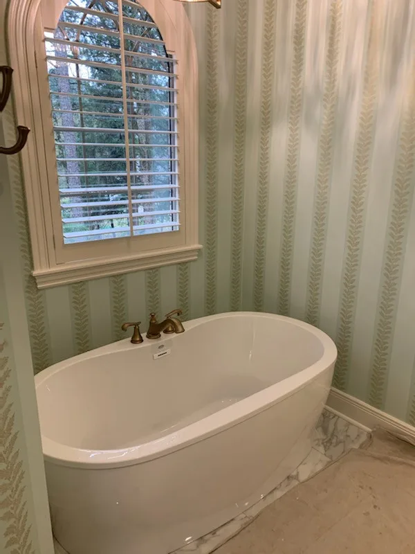 Bathroom Renovation for Tallent by Hendricks Construction Co., Inc. - Photo 5