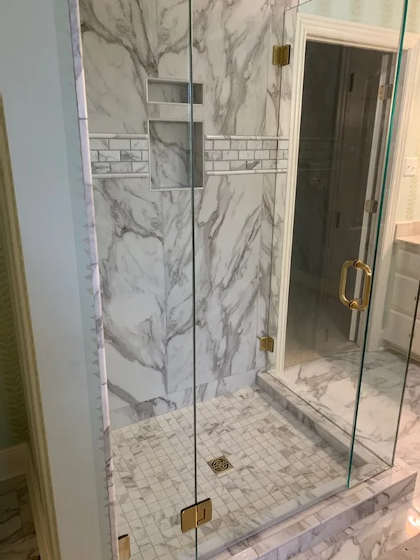 Bathroom Renovation for Tallent by Hendricks Construction Co., Inc. - Photo 3