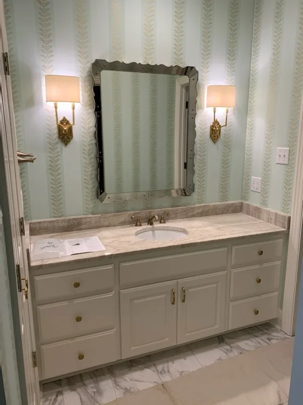 Bathroom Renovation for Tallent by Hendricks Construction Co., Inc. - Photo 2