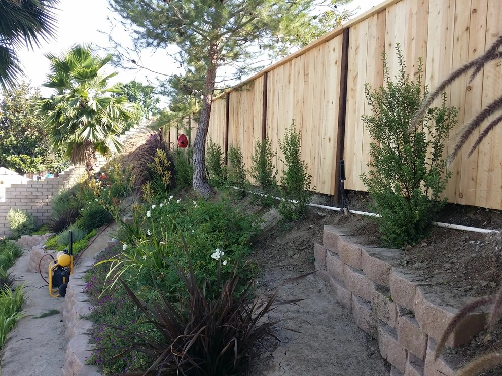 hillside soft scape by Lytle Landscape Construction - Photo 5