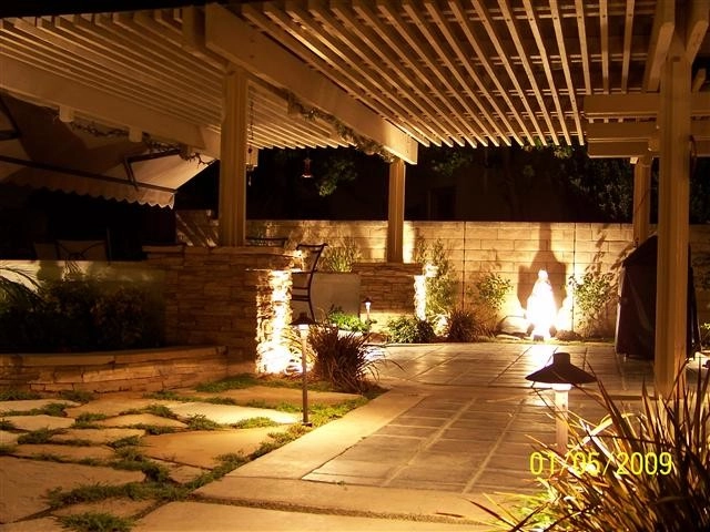 LED Landscape Lighting by Lytle Landscape Construction - Photo 4