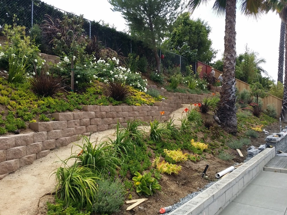 hillside soft scape by Lytle Landscape Construction - Photo 3