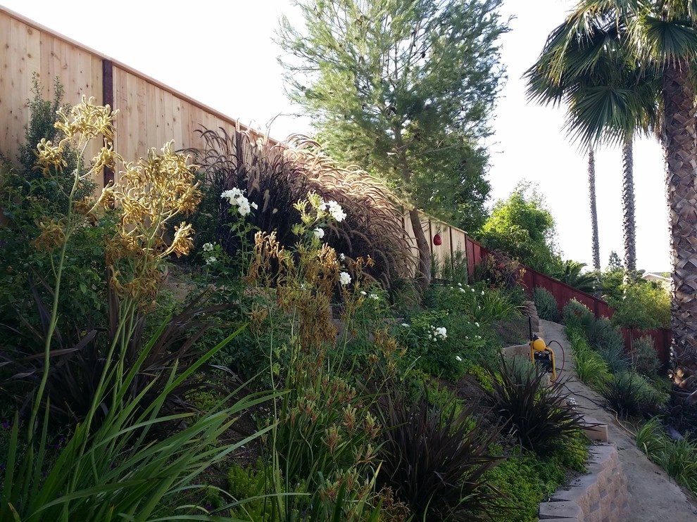 hillside soft scape by Lytle Landscape Construction - Photo 4