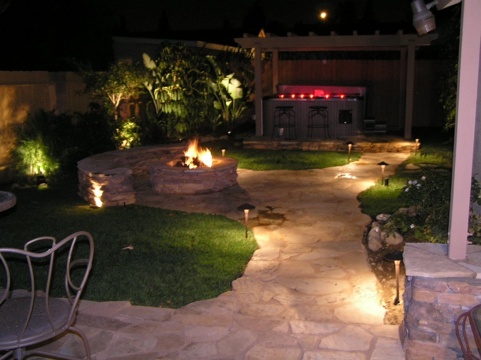 LED Landscape Lighting by Lytle Landscape Construction - Photo 5
