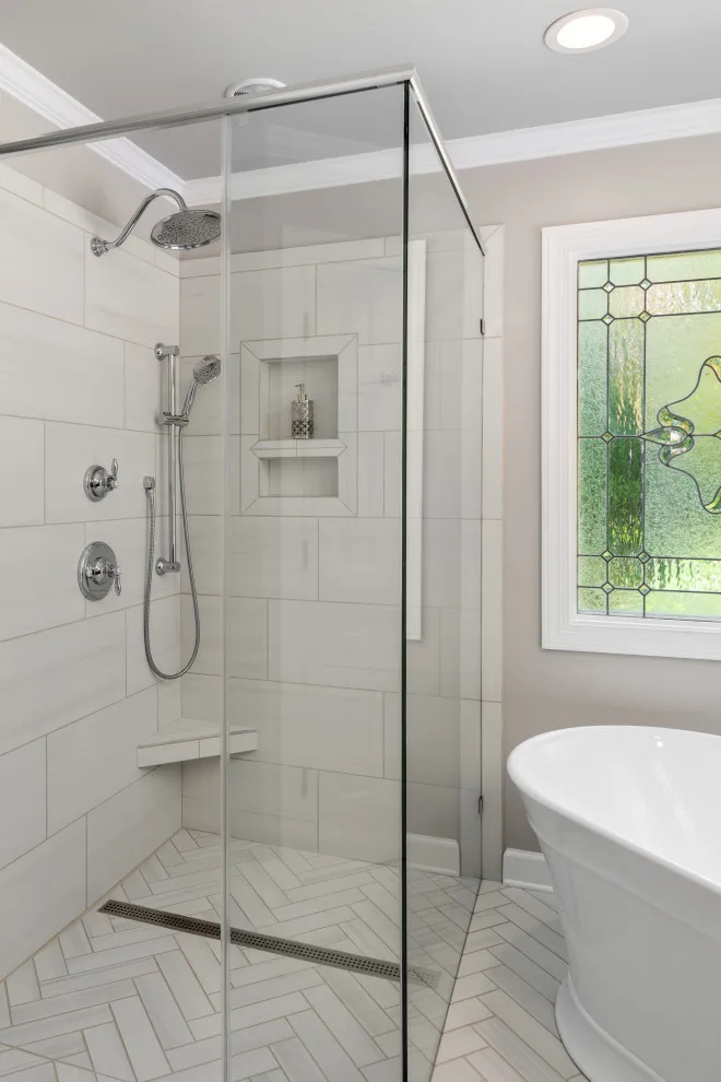 Tarleton Primary Bathroom by Badin Lake Builders - Photo 3