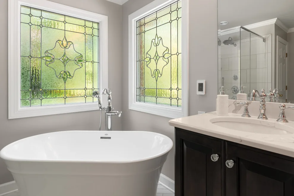 Tarleton Primary Bathroom by Badin Lake Builders - Photo 5