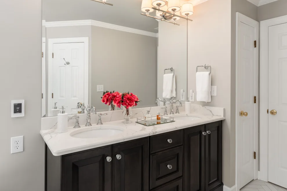 Tarleton Primary Bathroom by Badin Lake Builders - Photo 2