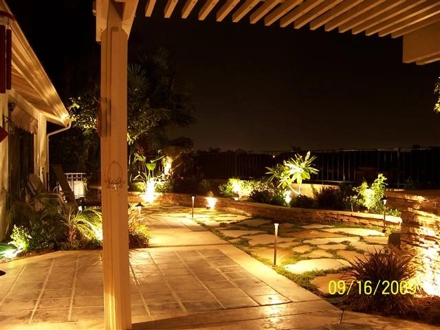 LED Landscape Lighting by Lytle Landscape Construction - Photo 3