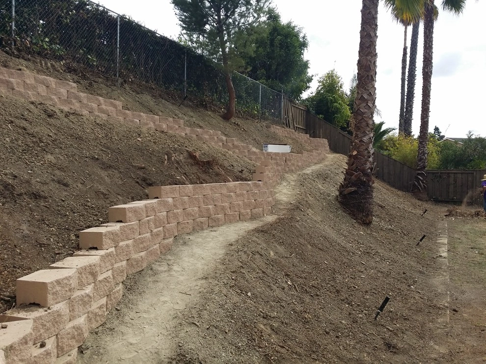 hillside soft scape by Lytle Landscape Construction - Photo 2