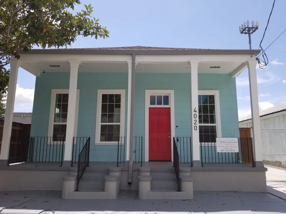 Tchoupitoulas Historical Restoration by MGI Construction - Photo 14