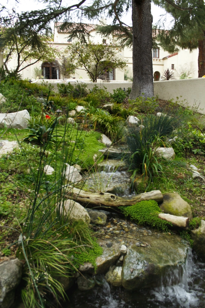 Stream With Bubbling Urn Fountains by California Waterscapes - Photo 8