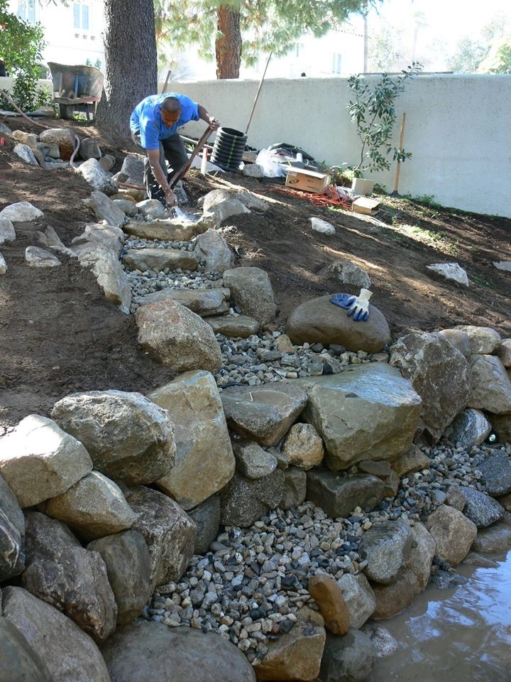 Stream With Bubbling Urn Fountains by California Waterscapes - Photo 4