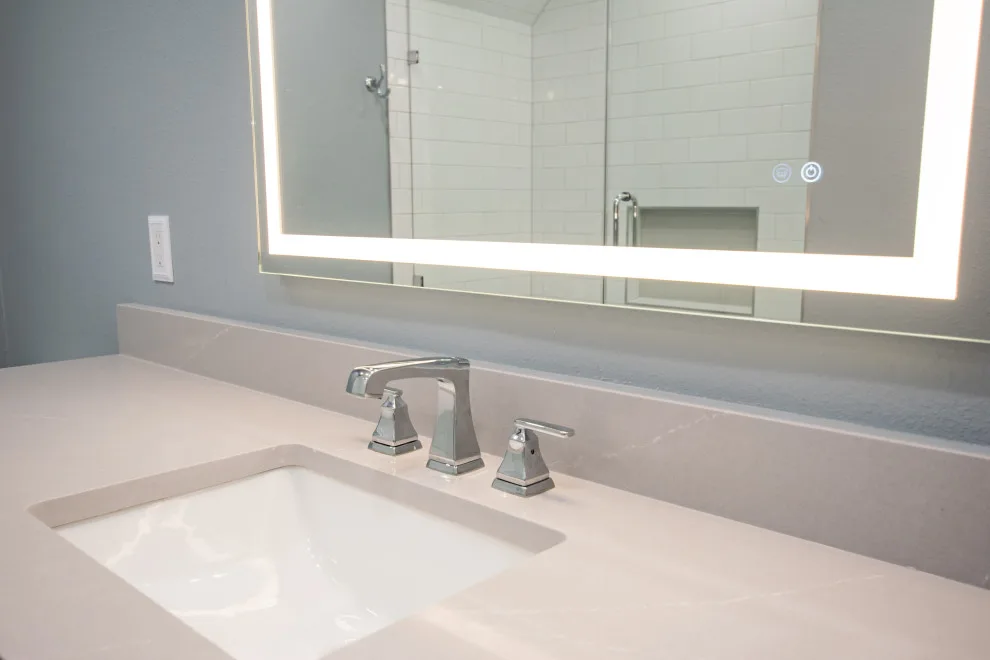 Terrell Hills Restrooms by Shaw Company Remodeling - Photo 12