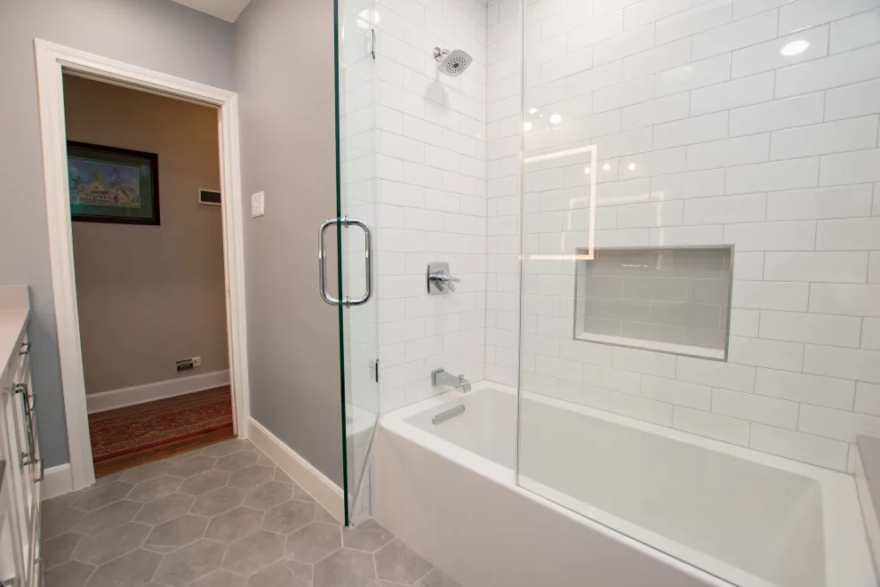 Terrell Hills Restrooms by Shaw Company Remodeling - Photo 7