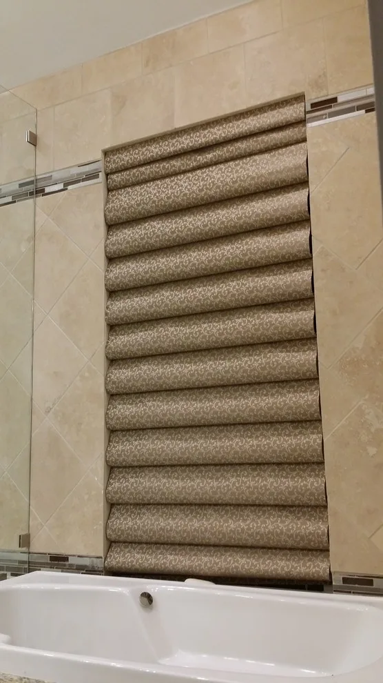 Complete Remodel of Travertine Bathroom by Frank's Home Maintenance And General Contracting - Photo 8
