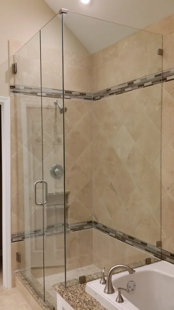 Complete Remodel of Travertine Bathroom by Frank's Home Maintenance And General Contracting - Photo 12