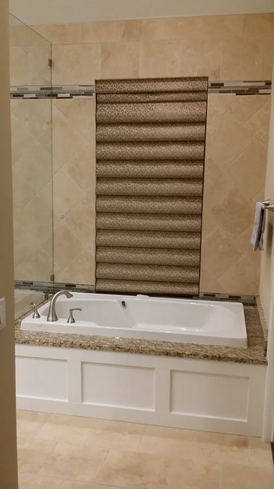 Complete Remodel of Travertine Bathroom by Frank's Home Maintenance And General Contracting - Photo 7