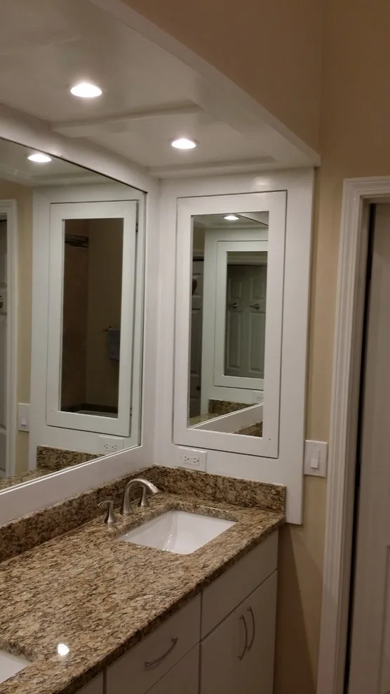 Complete Remodel of Travertine Bathroom by Frank's Home Maintenance And General Contracting - Photo 6