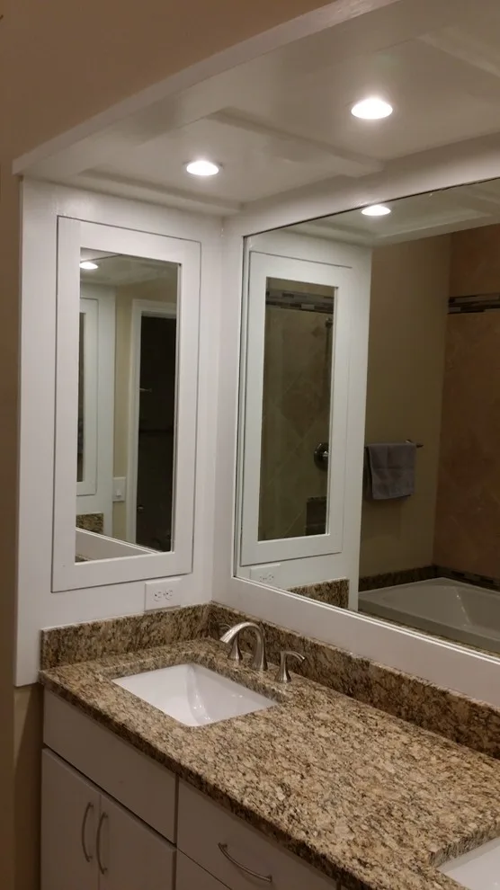 Complete Remodel of Travertine Bathroom by Frank's Home Maintenance And General Contracting - Photo 14