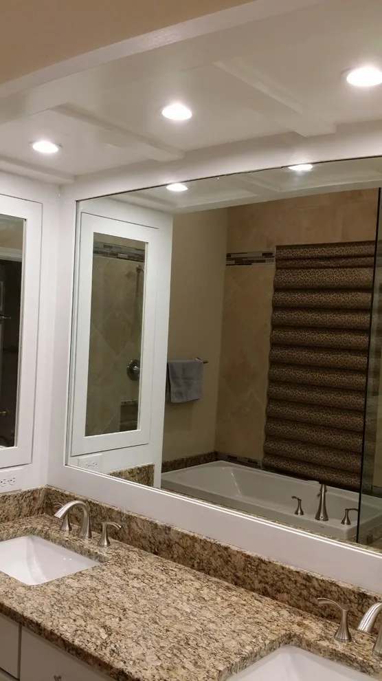 Complete Remodel of Travertine Bathroom by Frank's Home Maintenance And General Contracting - Photo 13