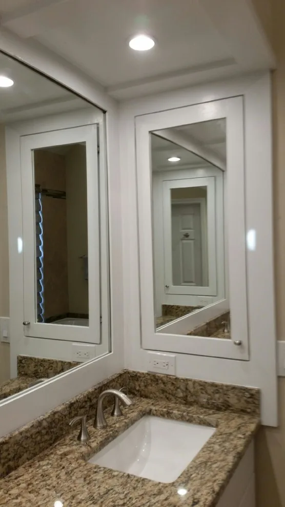 Complete Remodel of Travertine Bathroom by Frank's Home Maintenance And General Contracting - Photo 15