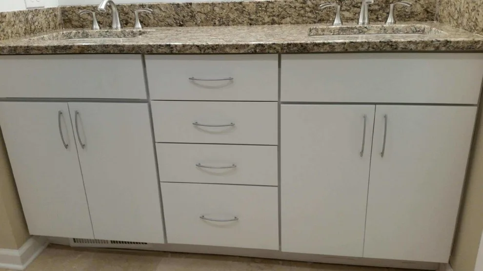 Complete Remodel of Travertine Bathroom by Frank's Home Maintenance And General Contracting - Photo 9