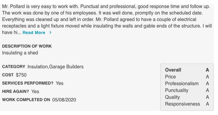 Client Feedback by Top Quality Home Improvements LLC - Photo 8