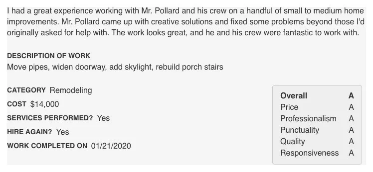 Client Feedback by Top Quality Home Improvements LLC - Photo 9