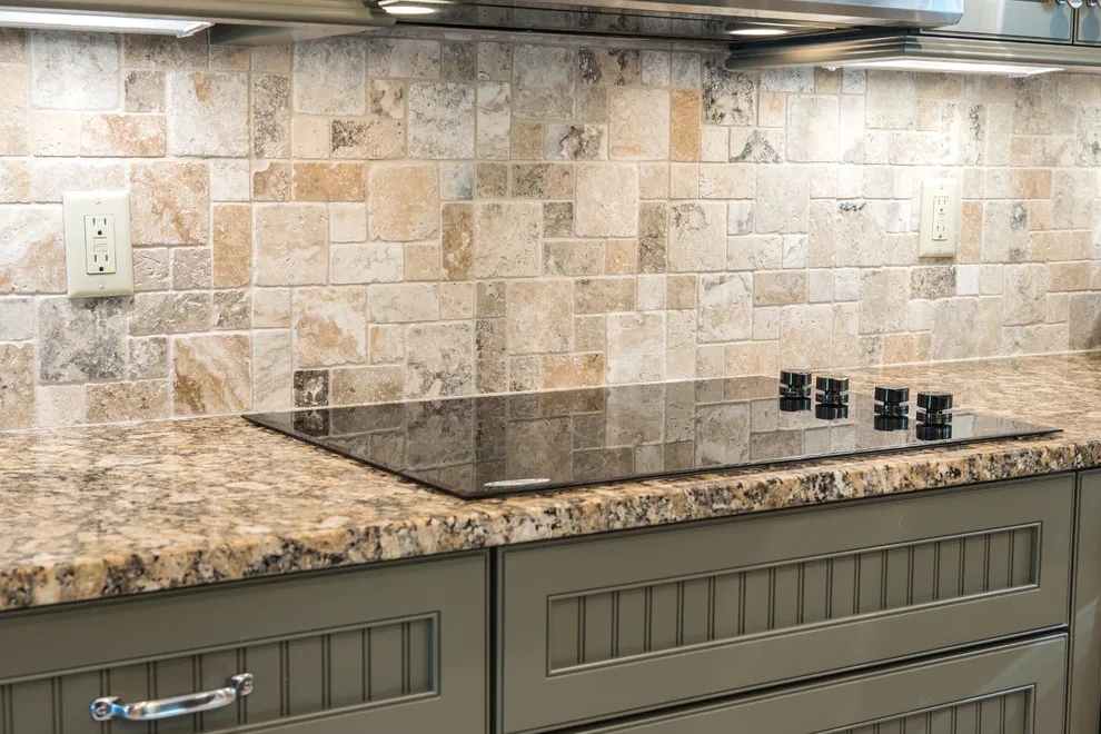 Tewksbury Kitchen Renovation 2015 by Apple Wood Construction, Inc. - Photo 12