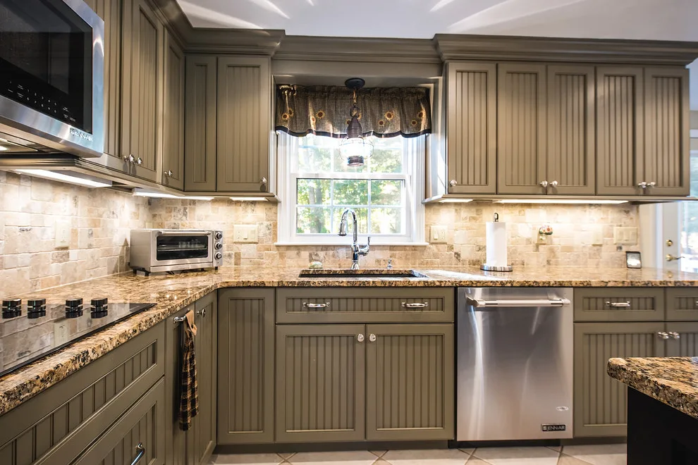 Tewksbury Kitchen Renovation 2015 by Apple Wood Construction, Inc. - Photo 8