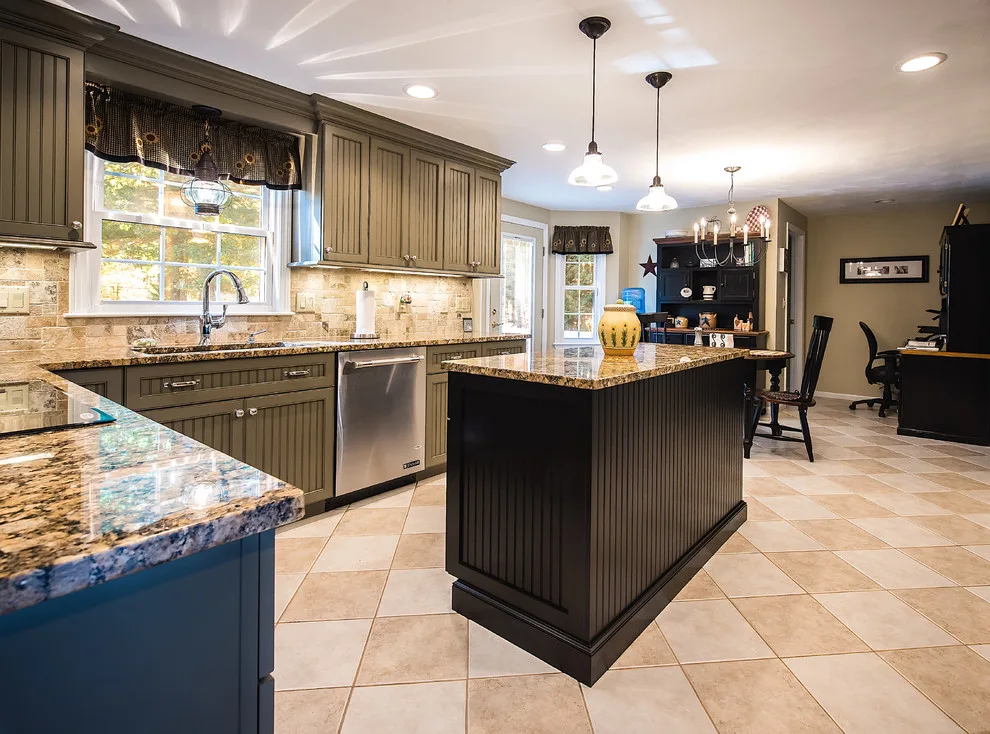 Tewksbury Kitchen Renovation 2015 by Apple Wood Construction, Inc. - Photo 6