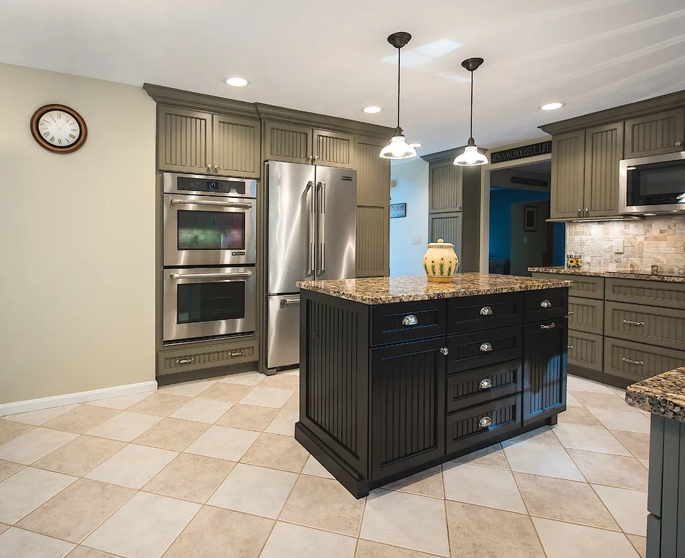 Tewksbury Kitchen Renovation 2015 by Apple Wood Construction, Inc. - Photo 9