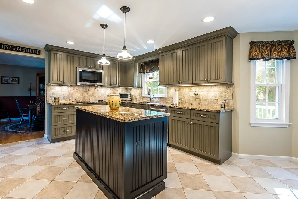 Tewksbury Kitchen Renovation 2015 by Apple Wood Construction, Inc. - Photo 3