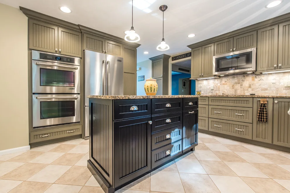 Tewksbury Kitchen Renovation 2015 by Apple Wood Construction, Inc. - Photo 4