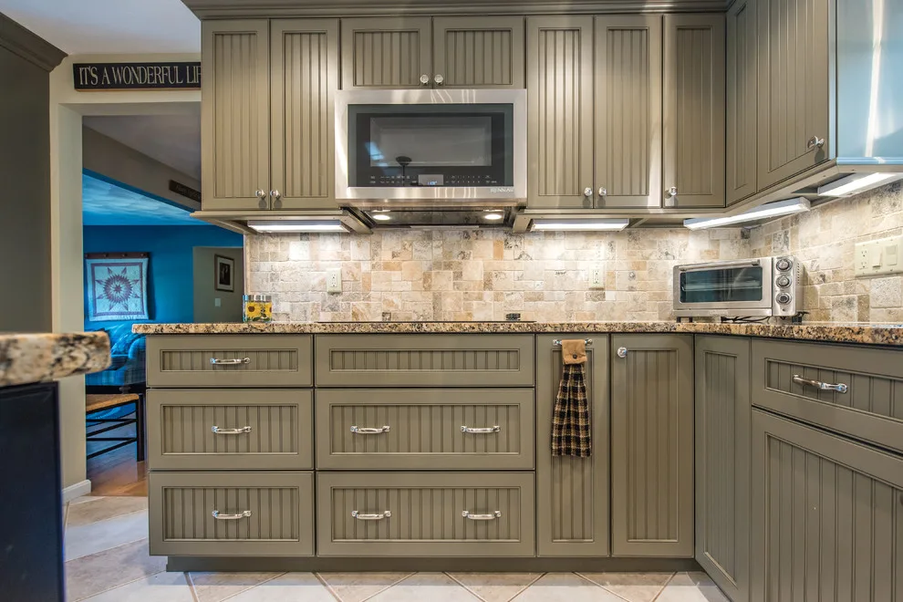 Tewksbury Kitchen Renovation 2015 by Apple Wood Construction, Inc. - Photo 2