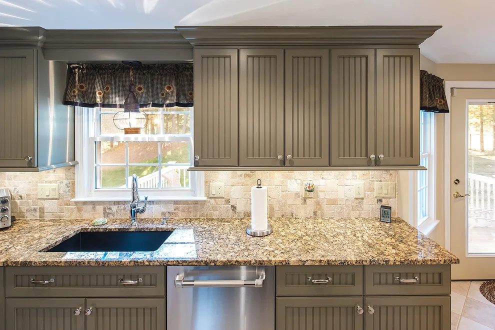 Tewksbury Kitchen Renovation 2015 by Apple Wood Construction, Inc. - Photo 10