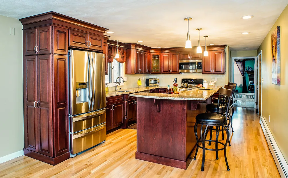 Tewksbury Culinary Space Revamp by Apple Wood Construction, Inc. - Photo 9