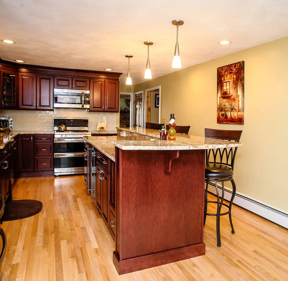 Tewksbury Culinary Space Revamp by Apple Wood Construction, Inc. - Photo 8