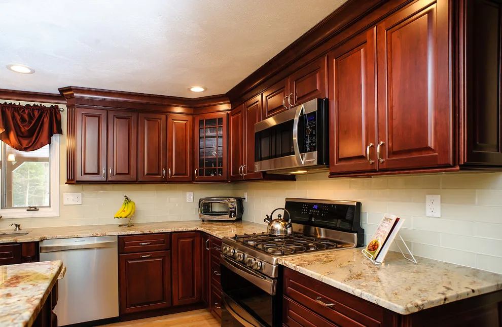 Tewksbury Culinary Space Revamp by Apple Wood Construction, Inc. - Photo 10