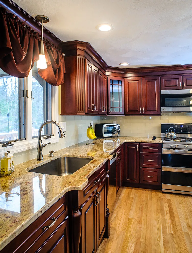 Tewksbury Culinary Space Revamp by Apple Wood Construction, Inc. - Photo 5