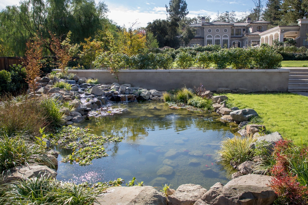 Estate Pond and Waterfalls by California Waterscapes - Photo 3