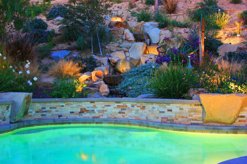 Fire Pit and Waterfalls by California Waterscapes - Photo 2
