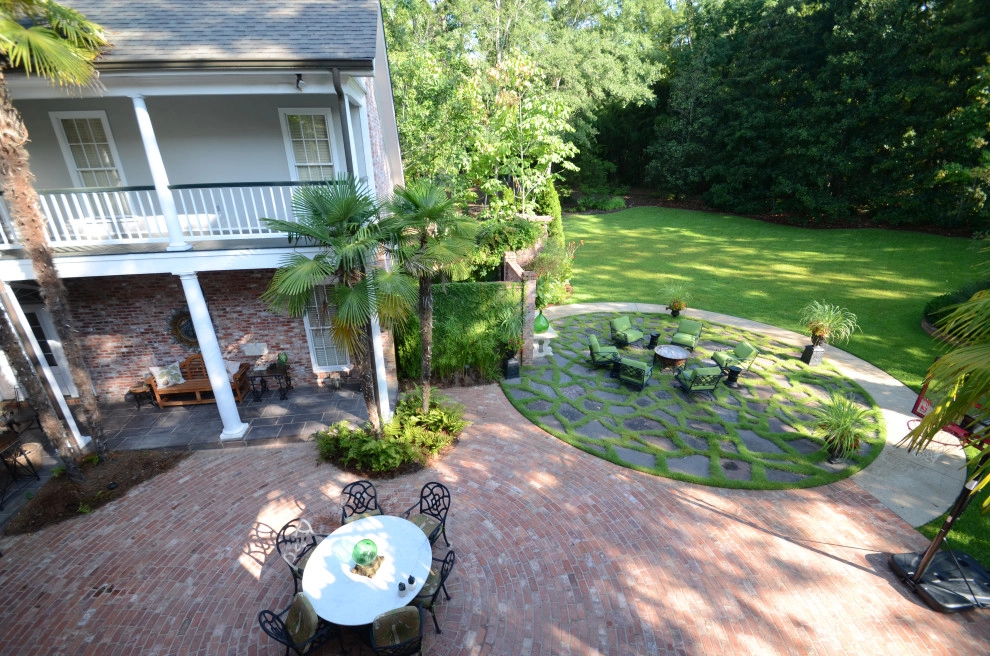 Custom Backyard Seating Area by Magnolia Green LLC - Photo 17