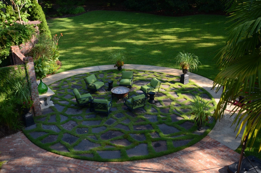 Custom Backyard Seating Area by Magnolia Green LLC - Photo 19