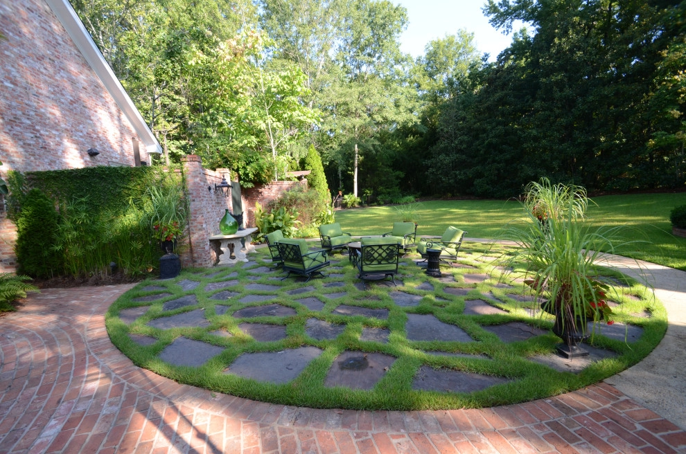 Custom Backyard Seating Area by Magnolia Green LLC - Photo 14