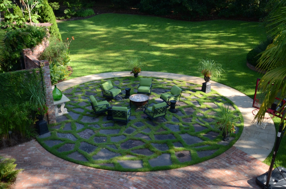 Custom Backyard Seating Area by Magnolia Green LLC - Photo 18