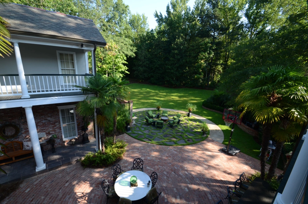 Custom Backyard Seating Area by Magnolia Green LLC - Photo 20