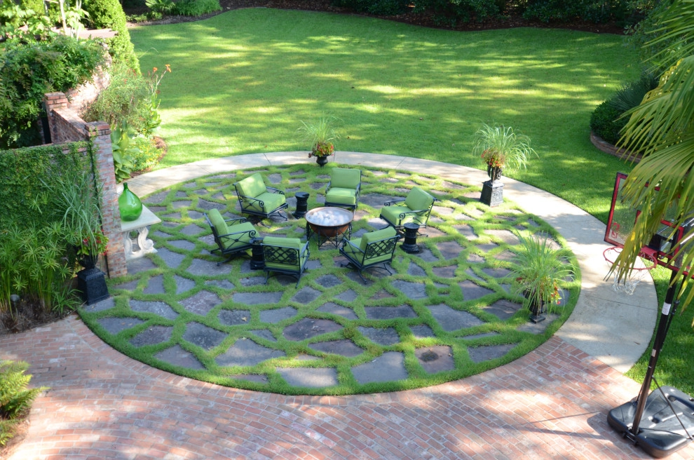Custom Backyard Seating Area by Magnolia Green LLC - Photo 11